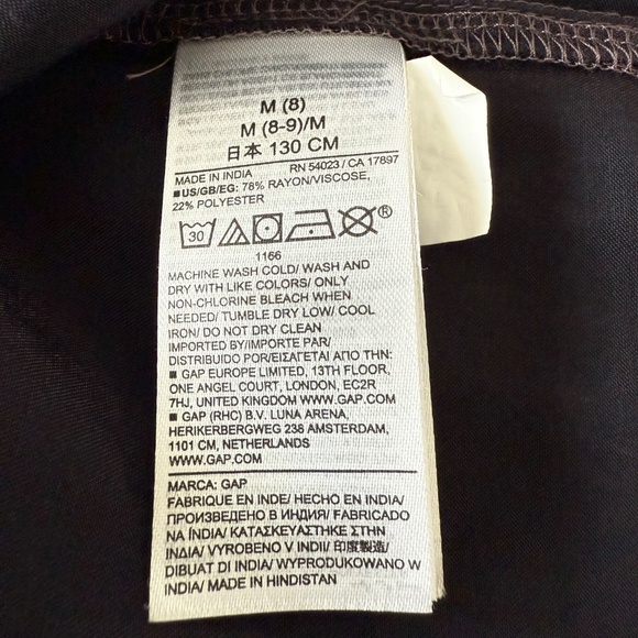 Gap Kids Shine Satin Dress Purple Orchid size 8 - Picture 8 of 10